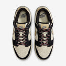 Nike Dunk Low Black Suede