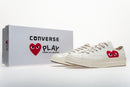 Converse Chuck Taylor All Star 70s Ox Comme des Garçons Play White