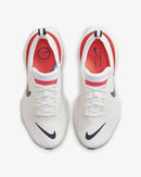Nike Invincible Run 3 White Bright Crimson