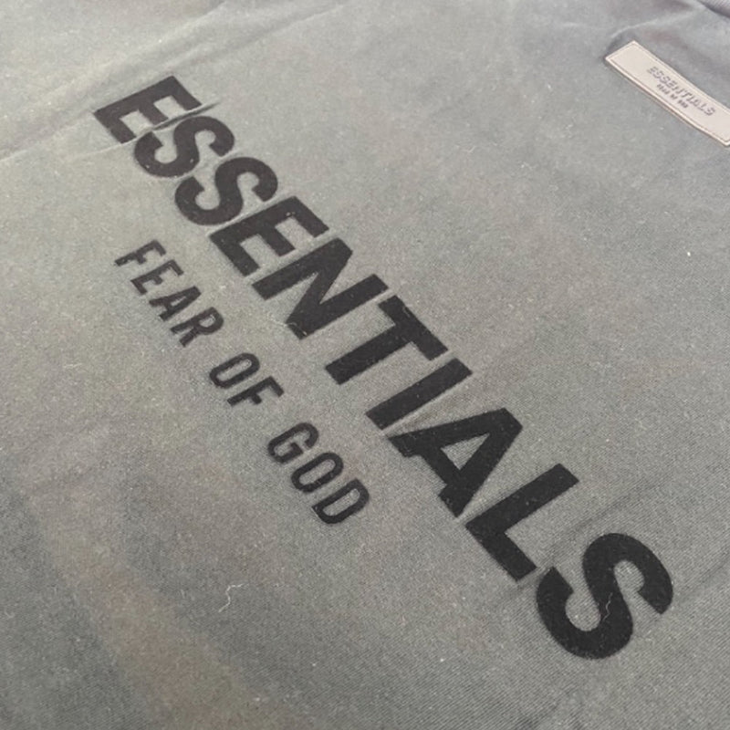 Camiseta Fear Of God Essentials Stretch Limo SS22