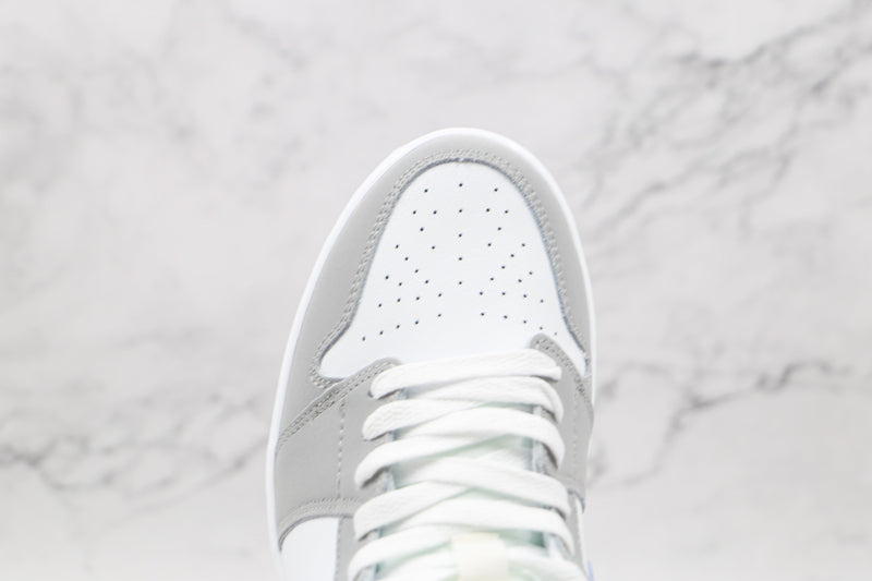 Jordan 1 Mid Wolf Grey Aluminum