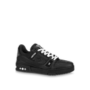 Louis Vuitton Trainer Black Embossed Monogram